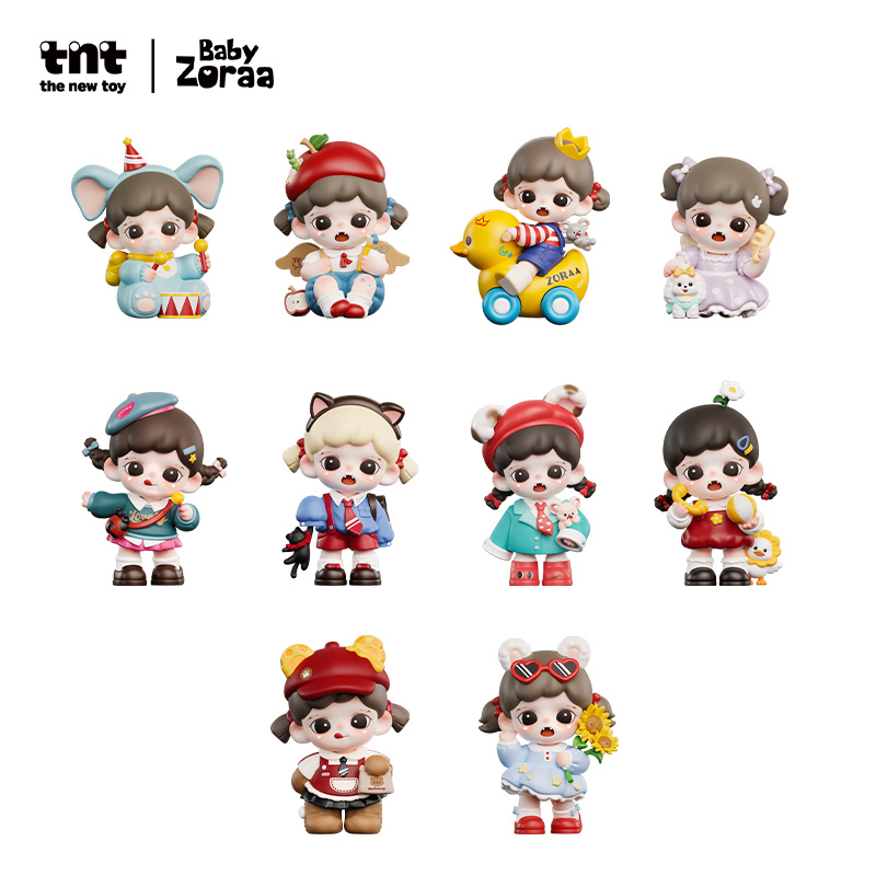 Zoraa可爱即正义系列手办 - 9